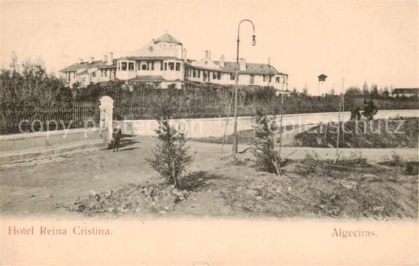 Algeciras Andalucia ES Hotel Reina Christina