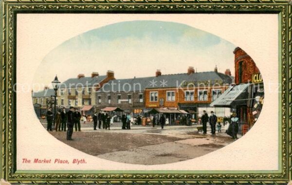 Blyth  UK Market Place