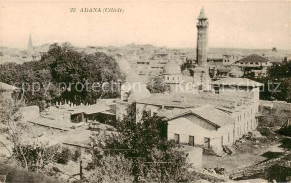 Adana TK Teilansicht m. Moschee