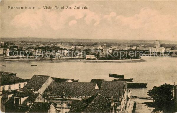 Pernambuco Brazil Teilansicht St. Antonio