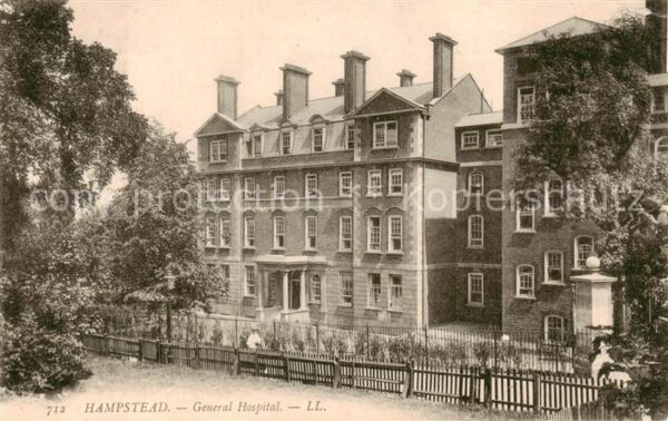 Hampstead  London UK General Hospital