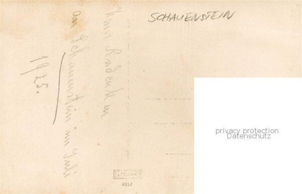Schauenstein Haus-Aussenansicht – Bild 2
