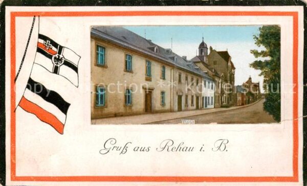 Rehau Bayerische Ostmark Markt