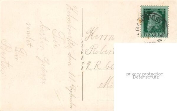 Helmbrechts Oberfranken Teilansicht – Bild 2