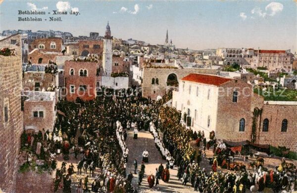 Bethlehem Yerushalayim Weihnachten