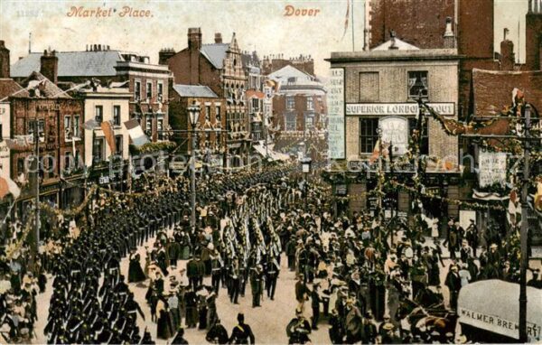 Dover  Kent UK Market Place