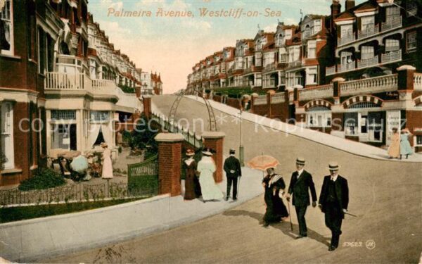 Westcliff-on-Sea UK Palmeira Avenue