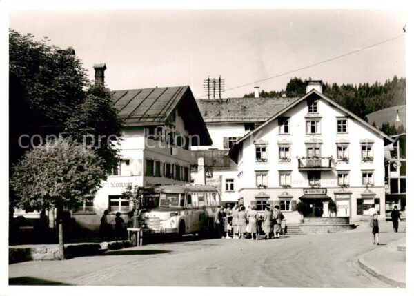 Oberstaufen Partie am Platz