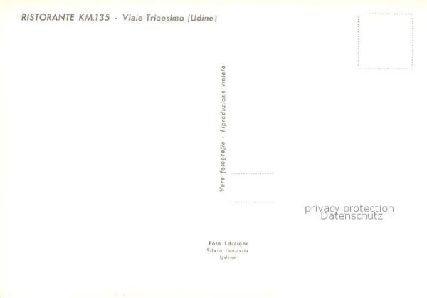 Udine IT Ristorante KM.135 - Viale Tricesimo – Bild 2