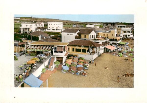 Guyotville Algerie Fliegeraufnahme La Plage de la Madrague