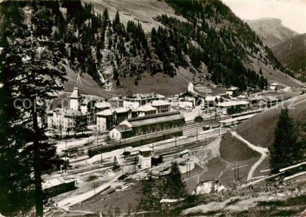 Brenner Brennero Bahnhof
