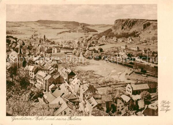 Gerolstein GEsamtansicht m. Felsen