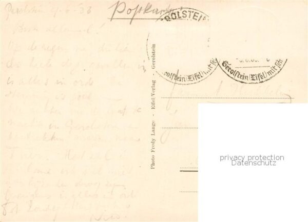 Gerolstein GEsamtansicht m. Felsen – Bild 2