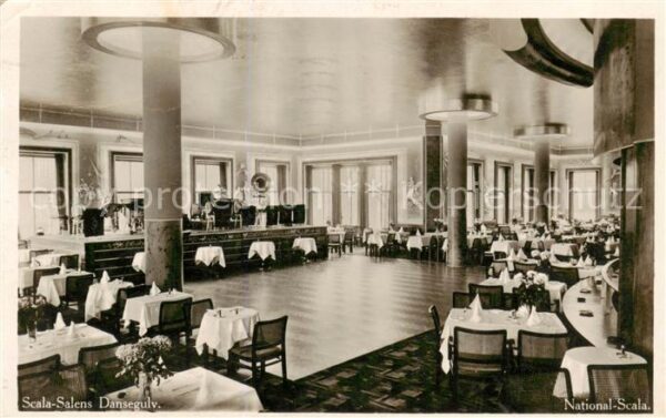 Kopenhagen Kjoebenhavn DK Scala-Salens Dansegulv