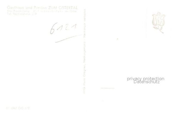 Ober-Ostern Gasthof-Pension Zum Ostertal m. Umgebung – Bild 2