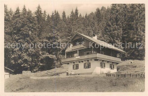 Ilsank Haus Watzmannblick Aussenansicht