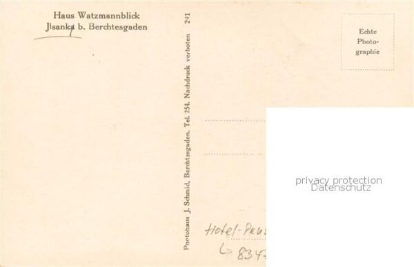 Ilsank Haus Watzmannblick Aussenansicht – Bild 2
