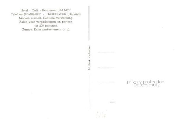 Harderwijk NL Hotel-Cafe Baars – Bild 2
