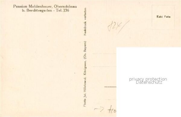 Oberschoenau Koenigssee Pension Moldenhauer Aussenansicht – Bild 2