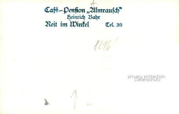 Reit im Winkl Cafe-Pension Almrausch Aussenansicht – Bild 2