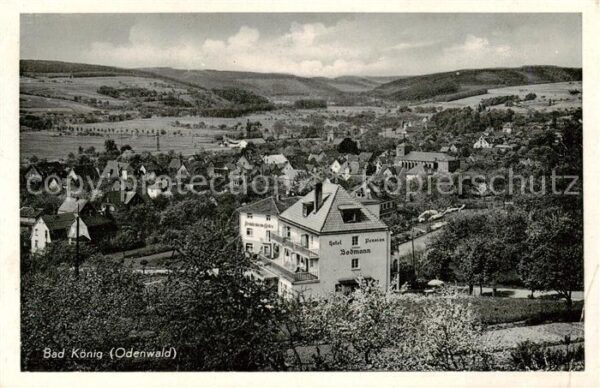 Bad Koenig Odenwald Gesamtansicht