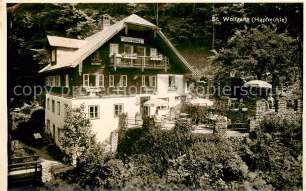 St Wolfgang Salzkammergut Pension Hupfmuehle Aussenansicht