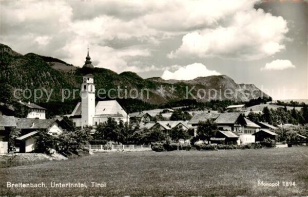 Breitenbach Inn Tirol AT Gesamtansicht