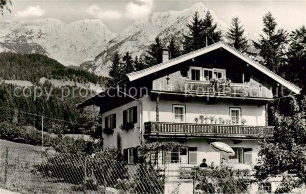 Scheffau Tirol Wilden Kaiser Tirol AT Haus Waldrand Aussenansicht