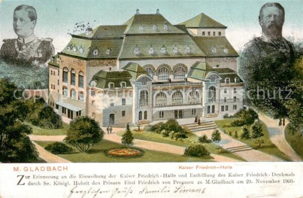 Moenchengladbach Kaiser Friedrich-Halle