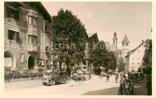 Kitzbuehel Tirol AT Stadtpartie
