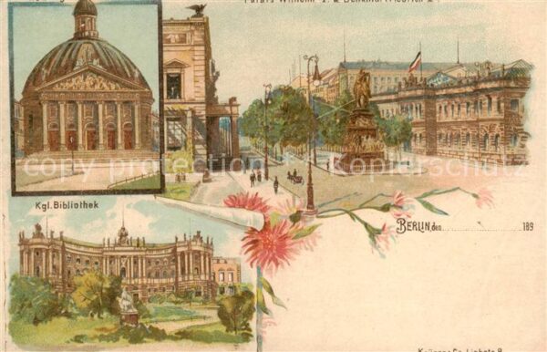Berlin Kgl. Bibliothek