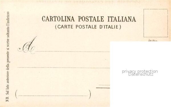 St Calliste Roma Rom Catacombes de St Calliste - Via Appia Antica 33 – Bild 2