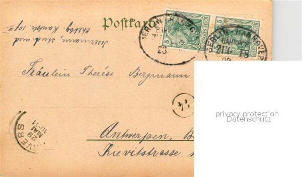 Berlin Rathaus Aussenansicht m. Strassenbahn – Bild 2