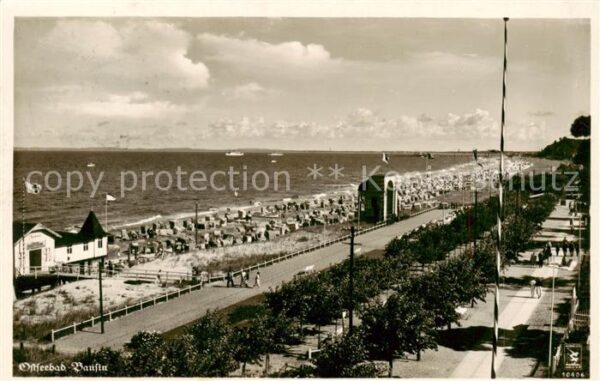 Bansin Ostseebad Panorama Strand