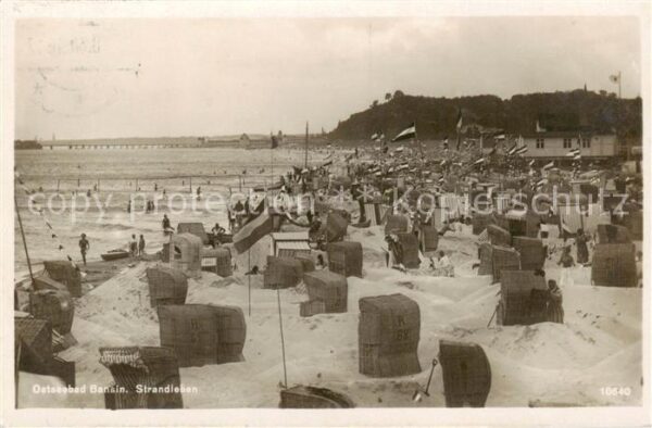 Bansin Ostseebad Strandleben