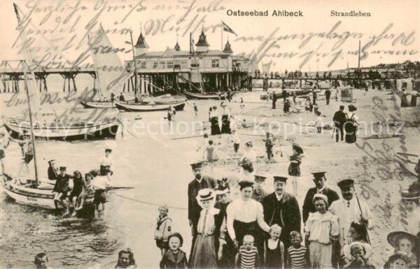 Ahlbeck Ostseebad Strandleben