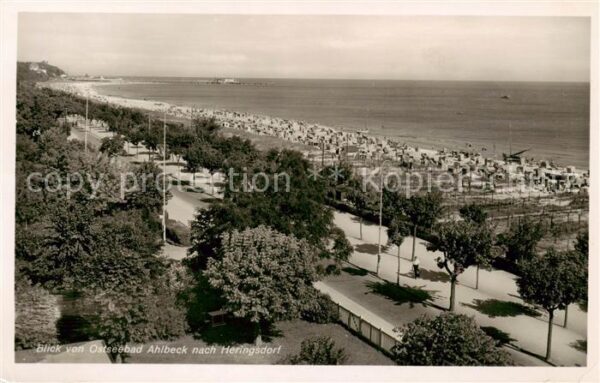 Ahlbeck Ostseebad Strand u. Heringsdorf