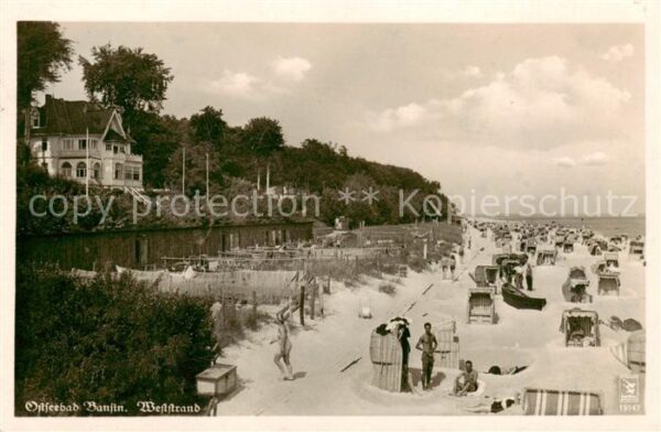 Bansin Ostseebad Weststrand