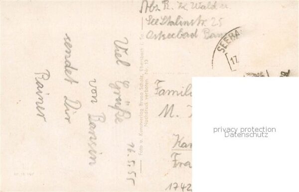 Bansin Ostseebad Erholungsheim m. Maria Carla – Bild 2