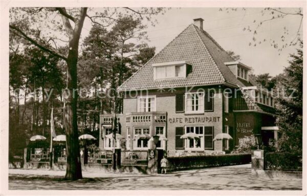 Soest NL Hotel-Cafe v. d. Brink