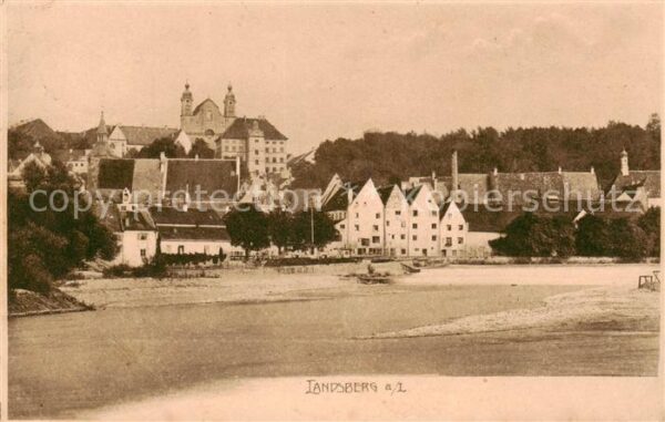 Landsberg Lech Teilansicht