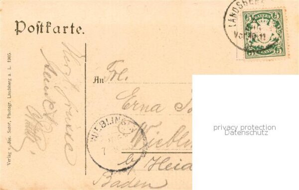Landsberg Lech Teilansicht – Bild 2