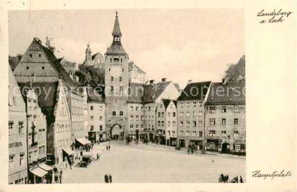 Landsberg Lech Hauptplatz