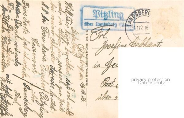 Landsberg Lech Totalansicht – Bild 2