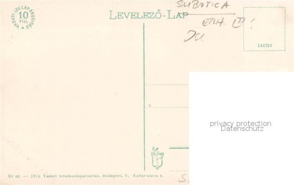 Szabadka Subotica Serbia Szt. Istvan ter – Bild 2