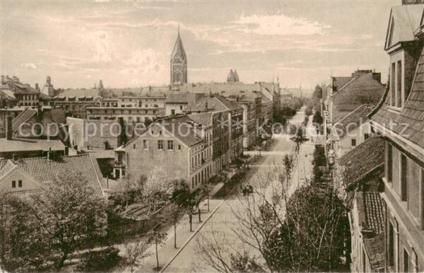 Insterburg Tschernjachowsk RU Wilhelmstrasse