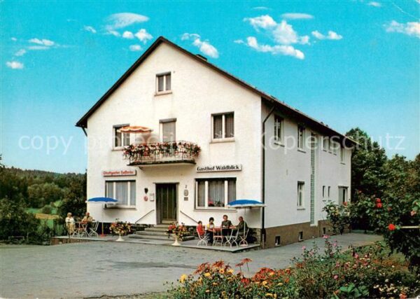 Trauzenbach Gasthof-Pension zum Waldblick Aussenansicht