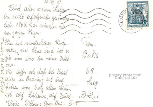 Milders Pension Alpenflora Aussenansicht – Bild 2