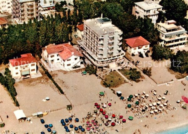 Lido di Jesolo Fliegeraufnahme Strand
