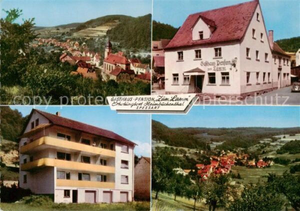Heimbuchenthal Gasthaus-Pension Zum Lamm